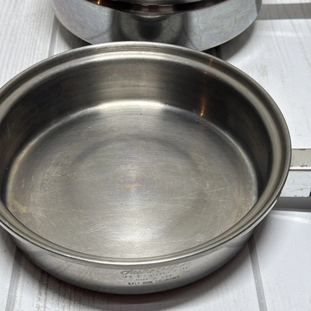 2 Pc Lustre Craft 7 1/4